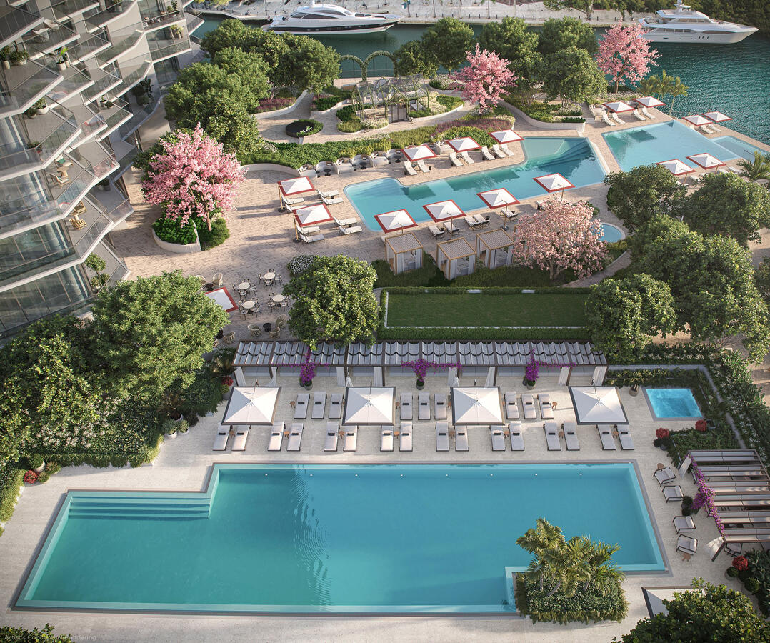 Pool Deck