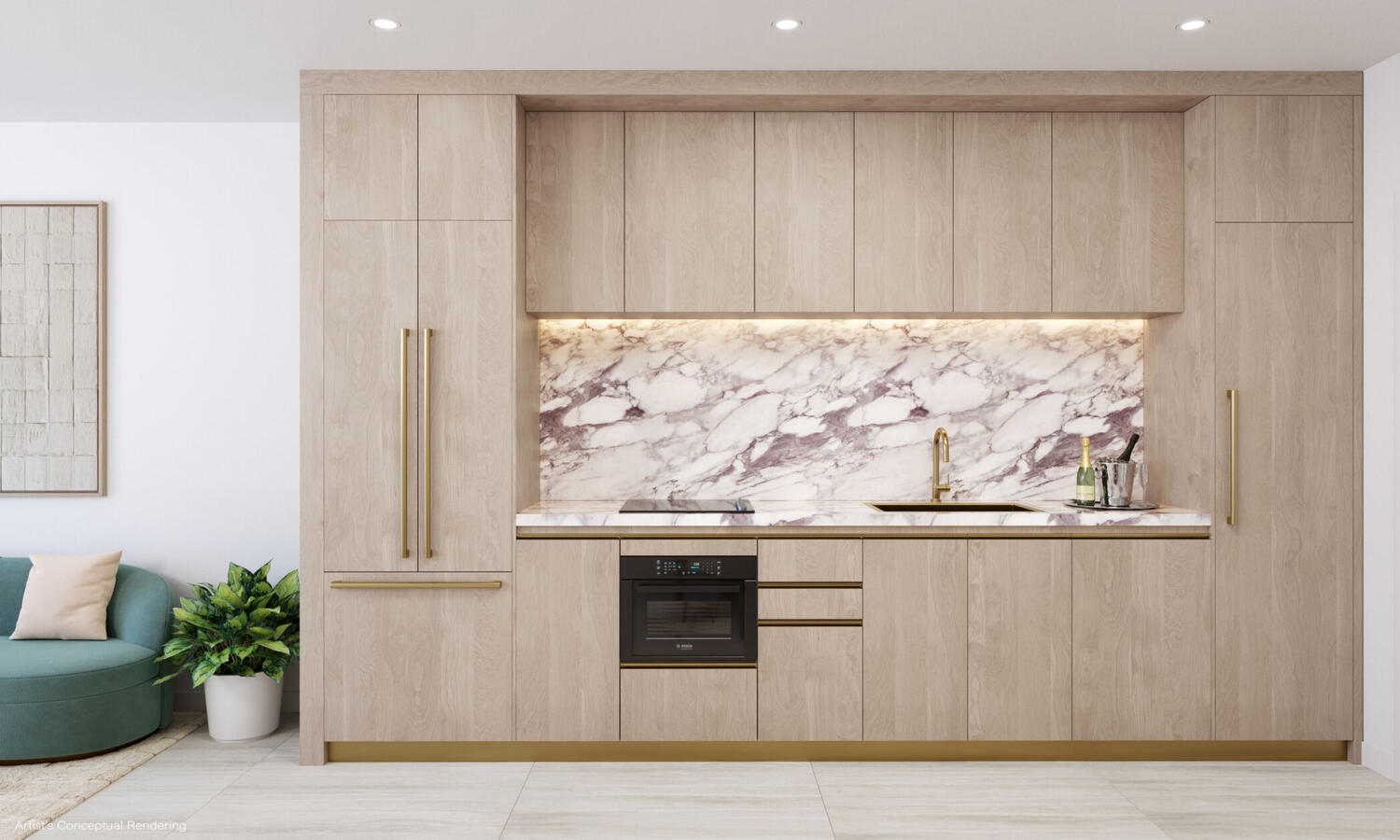Contemporary Kitchen
